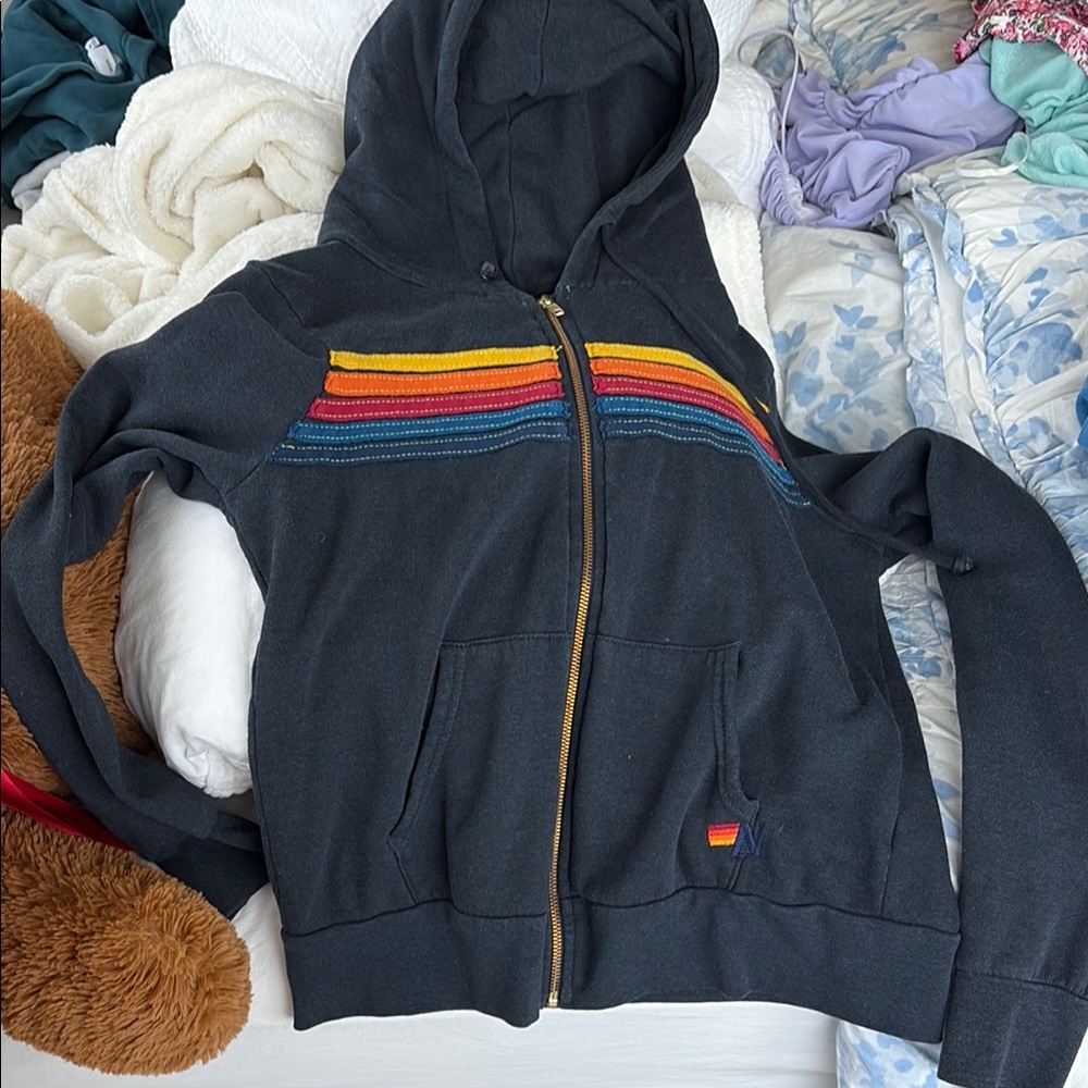 AVIATOR NATION ZIP UP 🌈🌈🏳️‍🌈🏳️‍🌈